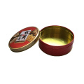 Factory Directly Metal Mooncake Box Packaging Tin Box for Food Packaging